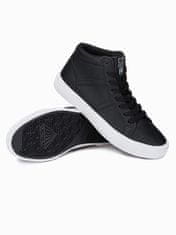 OMBRE Ombre Pánské sneakers boty T379 - černá - 40