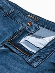 OMBRE Ombre Pánské riflové kalhoty P937 - nebesky modrá - M
