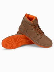 OMBRE Ombre Pánské sneakers boty T311 - camel - 46