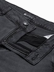 OMBRE Ombre Pánské riflové kalhoty P937 - černá - XL