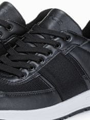 OMBRE Pánské sneakers boty T361 - černá - 41