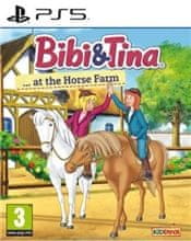 Bibi & Tina at the Horse Farm (PS5) (Obal: EN)