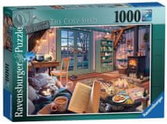 Ravensburger Puzzle Útulný pokoj 1000 dílků