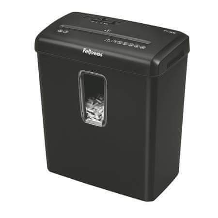 Fellowes Skartovačka "Powershred P-30C", křížový řez, 6 listů, 6008101