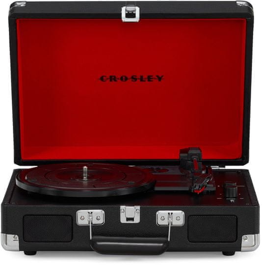 Crosley Cruiser Plus, černá