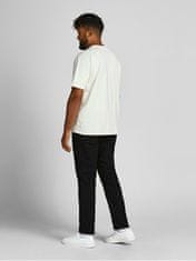 Jack&Jones Plus Pánské džíny JJIGLENN Slim Fit 12196266 Black Denim (Velikost 54/32)