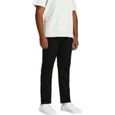 Jack&Jones Plus Pánské džíny JJIGLENN Slim Fit 12196266 Black Denim (Velikost 54/32)