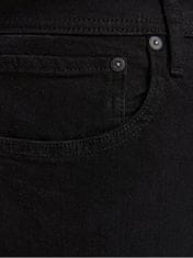 Jack&Jones Plus Pánské džíny JJIGLENN Slim Fit 12196266 Black Denim (Velikost 54/32)