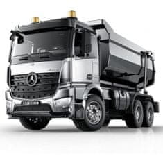 Double E DoubleE RC sklápěč Mercedes-Benz Arocs 1:20, profesionální model