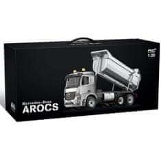 Double E DoubleE RC sklápěč Mercedes-Benz Arocs 1:20, profesionální model