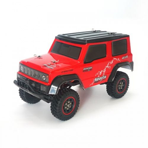 S-Idee s-Idee RC auto Crawler 1:18 červená