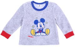 Disney Teplé, šedé pyžamo Mickey Mouse DISNEY, 80