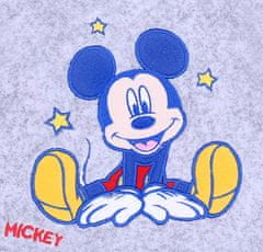 Disney Teplé, šedé pyžamo Mickey Mouse DISNEY, 80