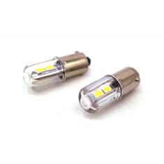 LED BA9S, T4W 12V CANBUS 350lm