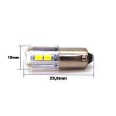 motoLEDy LED BA9S, T4W 12V CANBUS 350lm