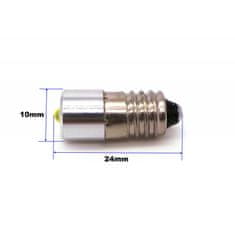 motoLEDy LED žárovka E10 4-24V CREE