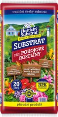 Substrát FORESTINA HOŠTICKÝ pro pokojové rostliny 20l