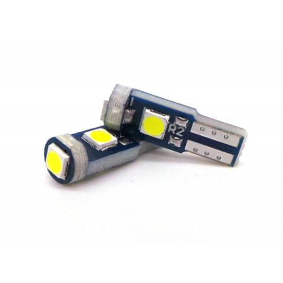 motoLEDy LED žárovka T5 W1.2W 12V 100lm