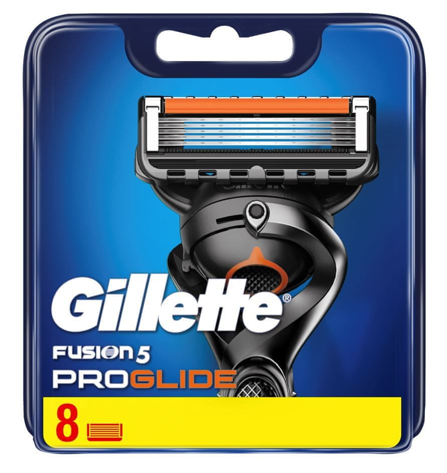 Gillette Fusion5 ProGlide holicí hlavice pro muže 8 ks