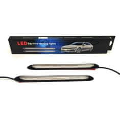 motoLEDy DRL FLEX LED denní svícení + dynamické směry + WOW 23cm