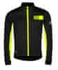 Force Bunda FORCE FROST softshell, černo-fluo, vel. L