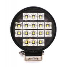 motoLEDy LED pracovní lampa s vypínačem IP67 2400lm 9 - 32V