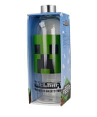 Stor Skleněná láhev na pití Stor Minecraft 1030 ml