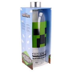 Stor Skleněná láhev na pití Stor Minecraft 1030 ml