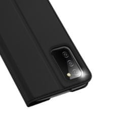 Dux Ducis Skin knížkové pouzdro na Samsung Galaxy A03s black