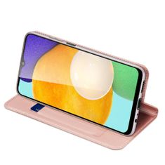 Dux Ducis Skin knížkové pouzdro na Samsung Galaxy A03s rose