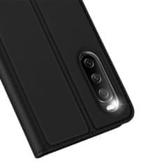 Dux Ducis Diářové pouzdro DUX DUCIS Skin Pro pro Sony Xperia 10 III - Černá KP9456