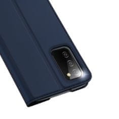 Dux Ducis Skin knížkové pouzdro na Samsung Galaxy A03s blue