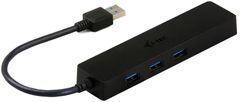 I-TEC USB 3.0 Slim HUB 3 Port + Gigabit Ethernet Adapter