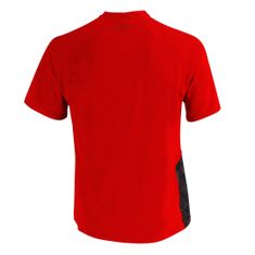 AQUALUNG Tričko rashguard XSCAPE RED pánské krátký rukáv, L