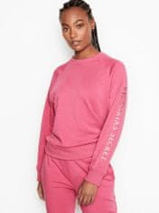 Victoria Secret Dámská mikina Crewneck růžová M