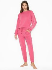 Victoria Secret Dámská mikina Crewneck růžová M