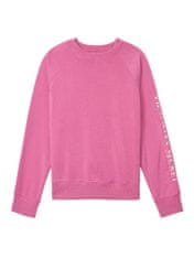 Victoria Secret Dámská mikina Crewneck růžová M