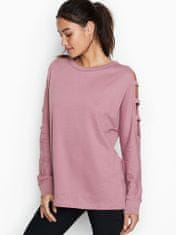 Victoria Secret Dámská mikina Strappy-sleeve Pullover S