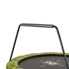 Exit Trampolína Tiggy Junior 140 cm s madlem, černo/zelená