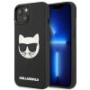 KLHCP13SCH3DBK hard silikonové pouzdro iPhone 13 Mini 5.4" black 3D Rubber Choupette