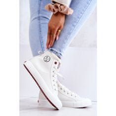 Cross Jeans Dámské tenisky JJ2R4056C White velikost 41