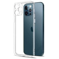 OEM Průhledný pružný obal s krytím kamery	pro iPhone 13 Pro Max (6,7)