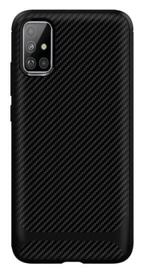 OEM Pouzdro	Carbon protect pro Samsung Galaxy A11 A115 - černé