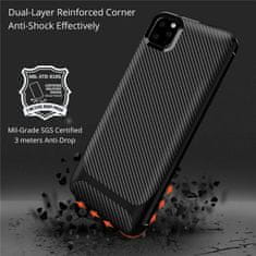 OEM Pouzdro	Carbon protect pro Samsung Galaxy A11 A115 - černé