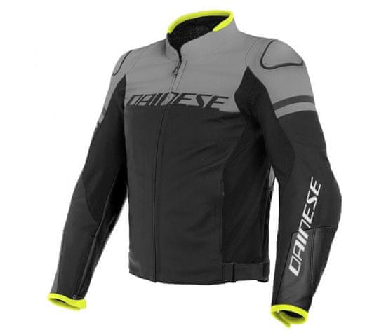 Dainese Bunda na motorku Agile black matt/grey