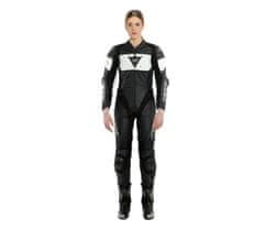 Dainese Dámská kombinéza na moto Imatra black/white vel. 44