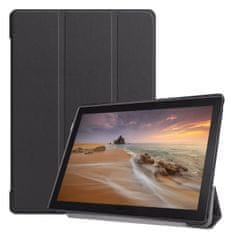 Apple Tactical Book Tri Fold Pouzdro pro iPad 10.2 2019/2020/2021 Black