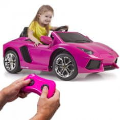 Feber Feber Lamborghini Aventador Pink Auto Elektrikář