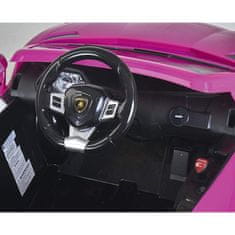 Feber Feber Lamborghini Aventador Pink Auto Elektrikář