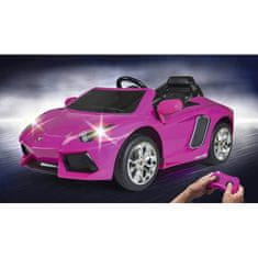 Feber Feber Lamborghini Aventador Pink Auto Elektrikář